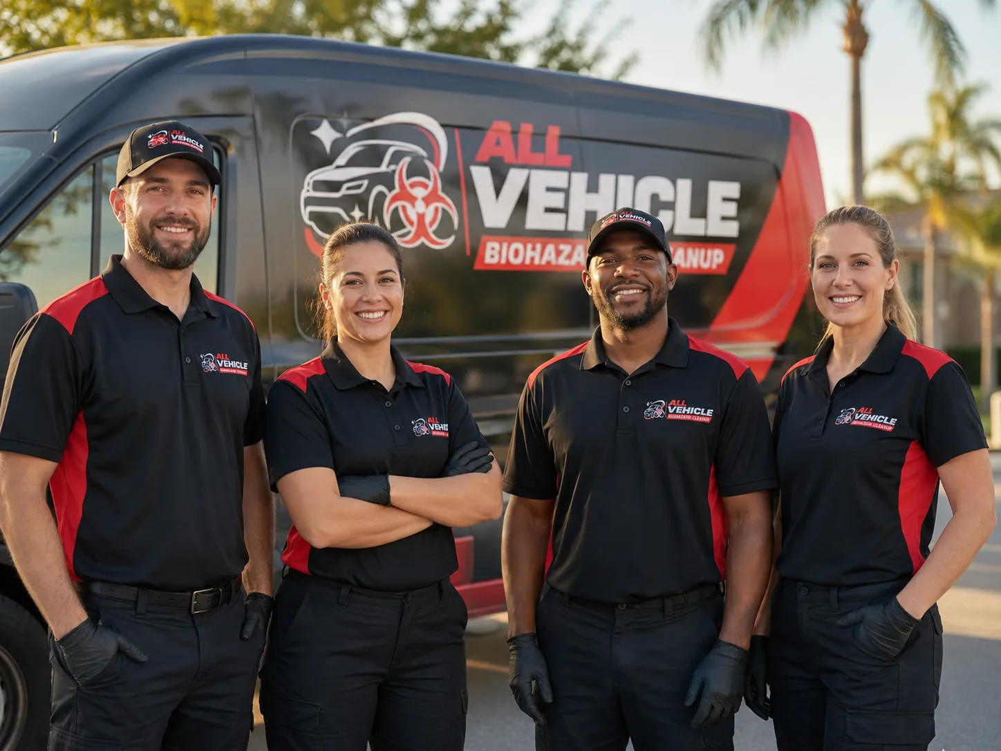 Vehicle Biohazard Cleanup company in Chase, MI